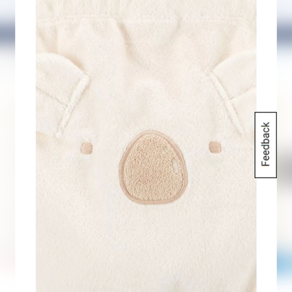 NWT Carter's 3 Pc Ivory Koala Bear Set ~3M - Picture 2 of 5